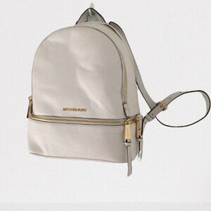 Michael Michael Kors Rhea Zip Small Backpack - White